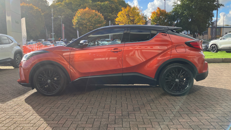 Toyota C-HR 2.0 Hybrid Orange Edition 5dr CVT Hybrid Hatchback